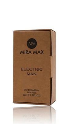 Парфумована вода для чоловіків "ELECTRIC MAN" Mira Max, 30 мл 1021 фото