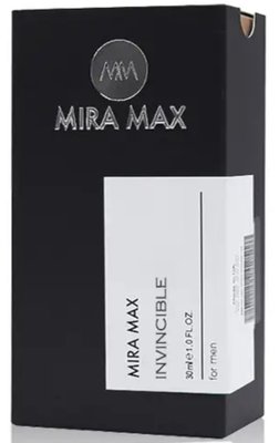 Парфумована вода для чоловіків "INVINCIBLE" Mira Max, 50 мл 2056 фото