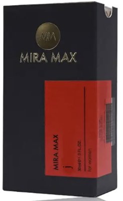 Парфумована вода для жінок "J" Mira Max, 30 мл 1031 фото