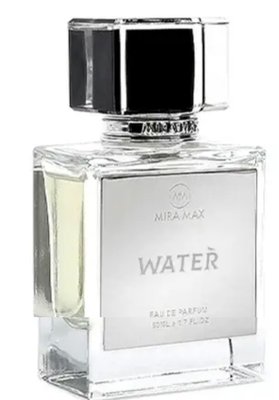 Парфумована вода для чоловіків "WATER" Mira Max, 50 мл 2115 фото