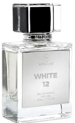 Парфумована вода для чоловіків "WHITE 12" Mira Max, 50 мл 2116 фото