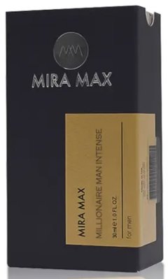 Парфумована вода для чоловіків "MILLIONAIRE MAN INTENSE" Mira Max, 30 мл 1040 фото
