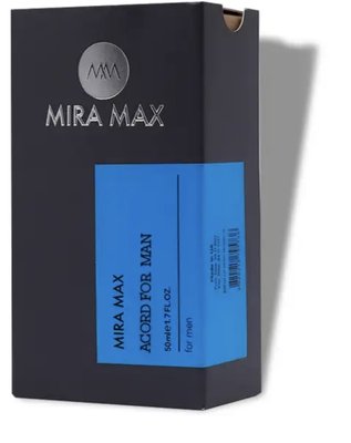 Парфумована вода для чоловіків "ACORD FOR MAN" Mira Max, 50 мл 2004 фото