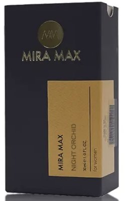 Парфумована вода для жінок "NIGHT ORCHID" Mira Max, 30 мл 1044 фото