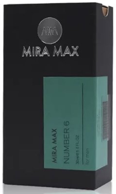 Парфюмированная вода для мужчин “NUMBER 6” Mira Max, 30 мл 1046 фото