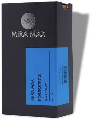 Парфумована вода для чоловіків POWERFULL Mira Max, 50 мл 2084 фото