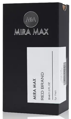 Парфумована вода для чоловіків "RED BRAND" Mira Max, 30 мл 1053 фото