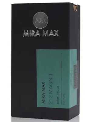 Парфумована вода для чоловіків "212 MAGNIT" Mira Max, 30 мл 1001 фото