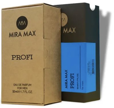 Парфумована вода для чоловіків "PROFI" Mira Max, 50 мл 2086 фото