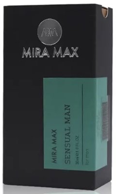 Парфумована вода для чоловіків "SENSUAL MAN" Mira Max, 30 мл 1055 фото