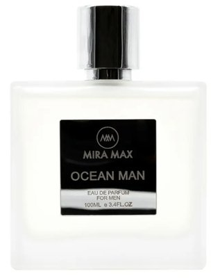 Парфумована вода для чоловіків "OCEAN MAN" Mira Max, 100 мл 3016 фото