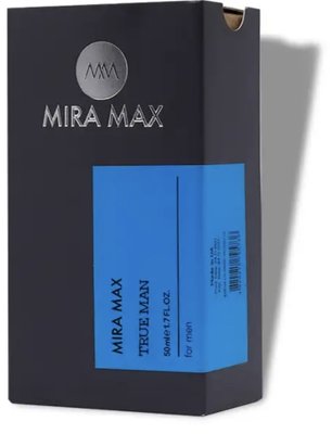 Парфумована вода для чоловіків "TRUE MAN" Mira Max, 50 мл 2109 фото