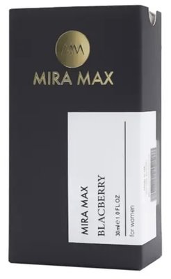Парфумована вода для жінок "BLACKBERRY" Mira Max, 30 мл 1011 фото