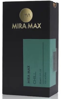 Парфумована вода для жінок "CHILL" Mira Max, 30 мл 1014 фото