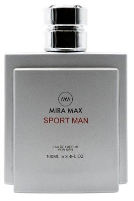 Парфумована вода для чоловіків "SPORT MAN" Mira Max, 100 мл 3023 фото