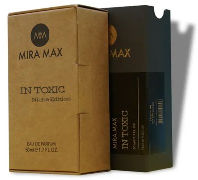 Парфумована вода унісекс "IN TOXIC" Mira Max, 50 мл 2053 фото