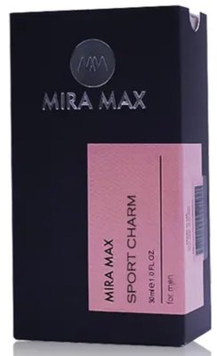 Парфумована вода для чоловіків "SPORT CHARM" Mira Max, 50 мл 2104 фото