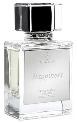 Парфюмированная вода для мужчин “HAPPINESS” Mira Max, 30 мл 1026 фото