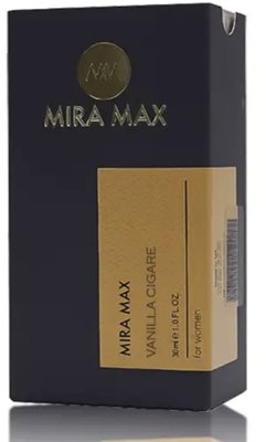 Парфумована вода унісекс "VANILLA CIGARE" Mira Max, 30 мл 1063 фото