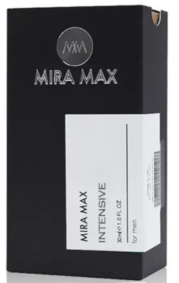 Парфюмированная вода для мужчин “Intensive” Mira Max, 30 мл 1028 фото