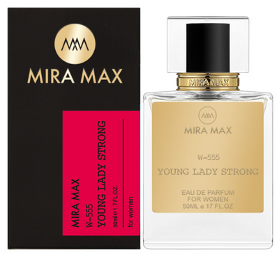 Парфумована вода MIRA MAX 50 мл "YOUNG LADY STRONG W-555", 50 мл 2124 фото