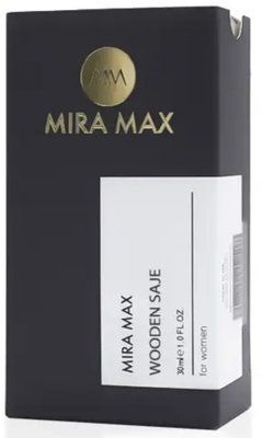Парфумована вода для жінок "WOODEN SAJE" Mira Max, 50 мл 2119 фото