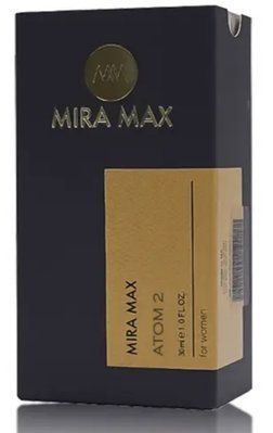 Парфумована вода для чоловіків "ATOM 2" Mira Max, 30 мл 1006 фото