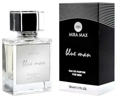 Парфумована вода для чоловіків "BLUE MAN" Mira Max, 50 мл 2020 фото