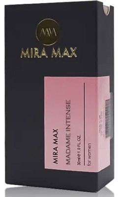 Парфумована вода для жінок "MADAME INTENSE" Mira Max, 30 мл 1038 фото