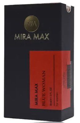 Парфумована вода для жінок "BLUE WOMAN" Mira Max, 50 мл 2021 фото