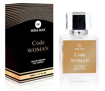 Парфумерна вода для жінок Mira Max Code Woman, 50 мл 2024 фото