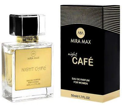Парфумована вода для жінок &ldquo;NIGHT CAF&Eacute;&rdquo; Mira Max, 50 мл 2074 фото