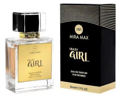 Парфумована вода для жінок "CRAZY GIRL" Mira Max, 50 мл 2025 фото