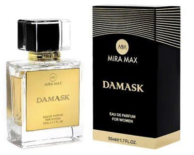 Парфумована вода для жінок "DAMASK" Mira Max, 50 мл 2028 фото