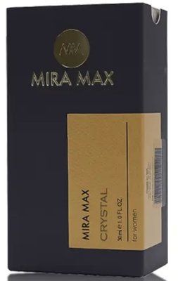 Парфумована вода для жінок "CRYSTAL", Mira Max, 50 мл 2026 фото