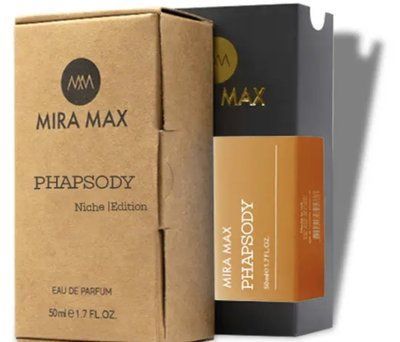 Парфумована вода унісекс "PHAPSODY" Mira Max, 50 мл 2091 фото