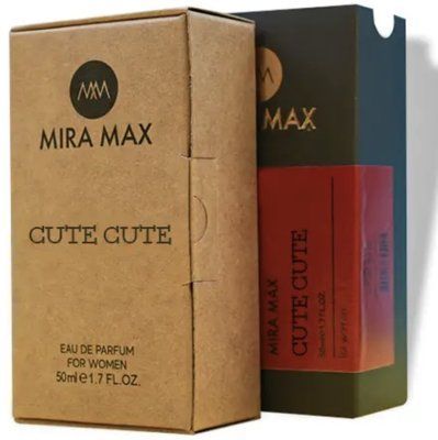 Парфумована вода для жінок "CUTE CUTE", Mira Max, 50 мл 2027 фото