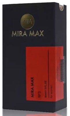 Парфумована вода для жінок №3 Mira Max, 30 мл 1045 фото
