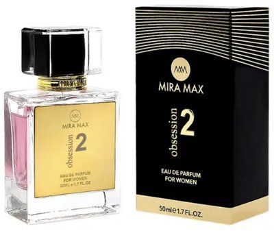Парфумована вода для жінок "OBSESSION 2" Mira Max, 50 мл 2078 фото