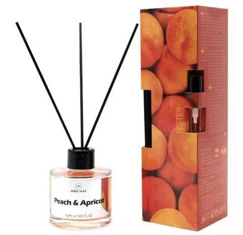 Аромадифузор Mira Max PEACH & APRICOT 110 мл