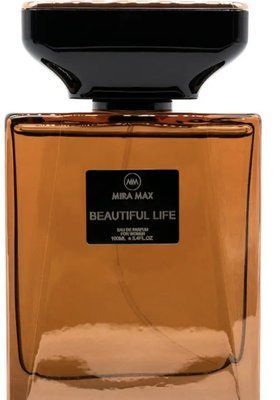 Парфумована вода для жінок "BEAUTIFUL LIFE" Mira Max, 100 мл 3003 фото