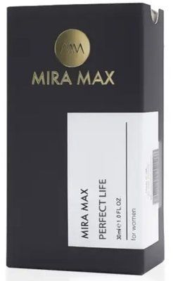 Парфумована вода для жінок PERFECT LIFE Mira Max, 30 мл 1049 фото