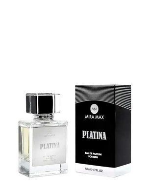 Парфумована вода для чоловіків "PLATINA" Mira Max, 50 мл 2083 фото