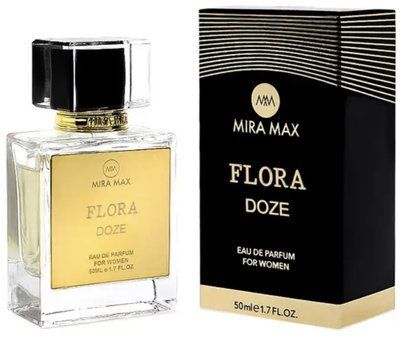 Парфумована вода для жінок "FLORA DOZE" Mira Max, 50 мл 2037 фото