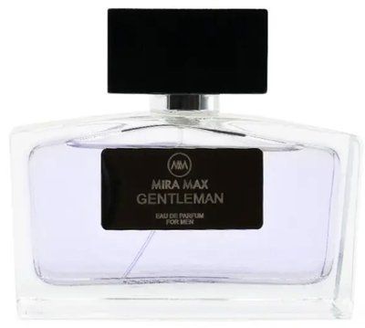 Парфумована вода для чоловіків "GENTLEMAN" Mira Max, 100 мл 3009 фото