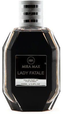 Парфумована вода для жінок "LADY FATALE" Mira Max, 100 мл 3012 фото