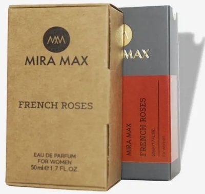 Парфумована вода для жінок French Roses Mira Max, 50 мл 2041 фото