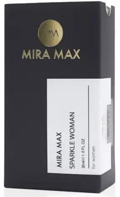 Парфумована вода для жінок "SPARKLE WOMAN" Mira Max, 30 мл 1058 фото