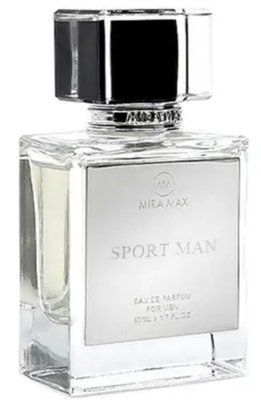 Парфумована вода для чоловіків "SPORT MAN" Mira Max, 50 мл 2105 фото