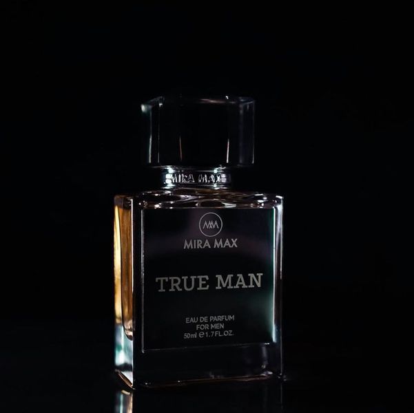 Парфумована вода для чоловіків "TRUE MAN" Mira Max, 50 мл 2109 фото